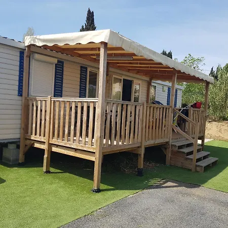 Mobil Home 8 Personnes Les Sables Du Midi Serignan Exterior photo