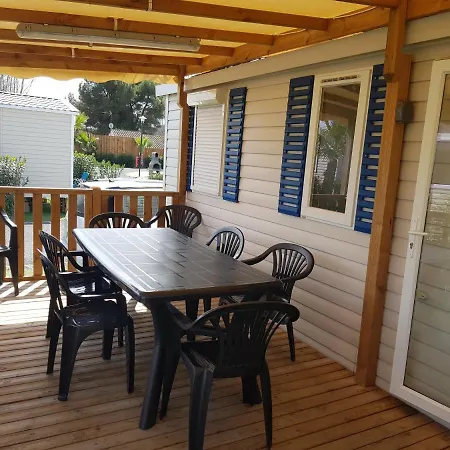 Mobil Home 8 Personnes Les Sables Du Midi Serignan Exterior photo