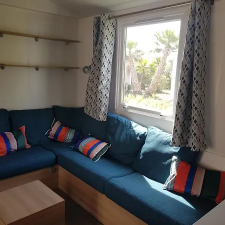 Mobil Home 8 Personnes Les Sables Du Midi Serignan Exterior photo