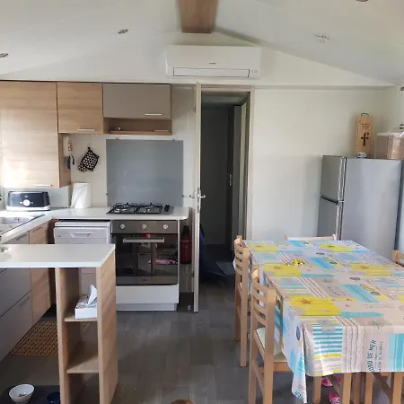 Mobil Home 8 Personnes Les Sables Du Midi Serignan Exterior photo